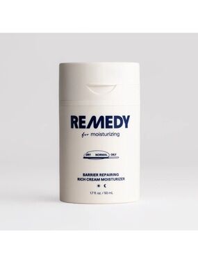 Remedy Barrier Repairing Rich Cream Moisturizer - New open box